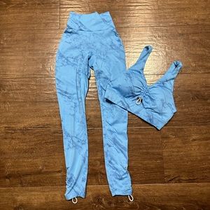 Bombshell Sportswear marble/adjustable set